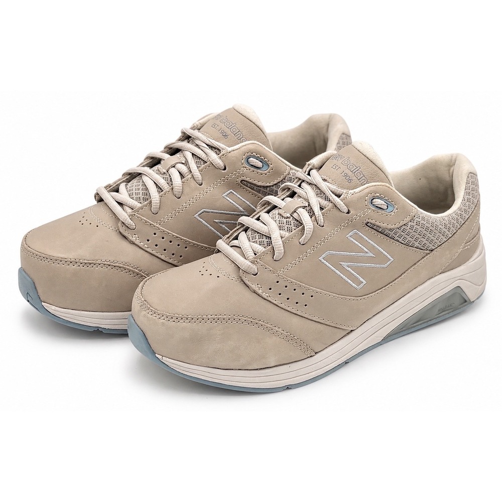 New Balance 928v3 Women's 9 4E XX Wide Grey Leather Orthopedic Walking Shoes